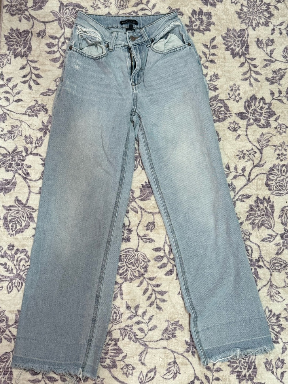 Sincerely Jules Light Blue Boyfriend Jeans